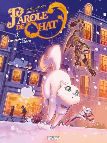 Parole de chat T02: Une pastèque en hiver von DELCOURT