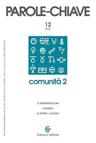 Parolechiave. Comunità (2024) (Vol. 2) von Carocci