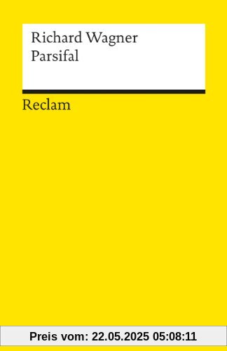 Parsifal : Libretto (dt)