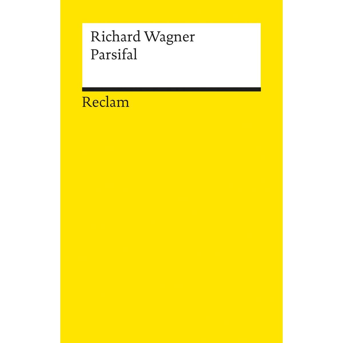 Parsifal Parsifal von Reclam Philipp Jun.