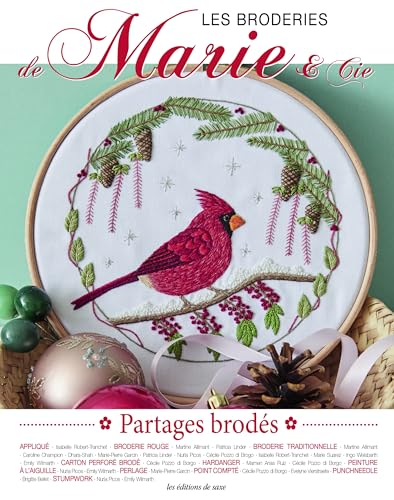 Partages brodés - Les broderies de Marie & cie 22