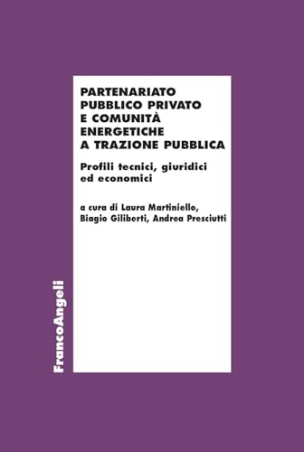 Partenariato Pubblico Privato e Comunità Energetiche a trazione pubblica. Profili tecnici, giuridici ed economici (Economia - Ricerche) von Franco Angeli