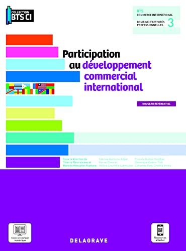Participation au développement commercial international, BTS Commerce internat: 2021