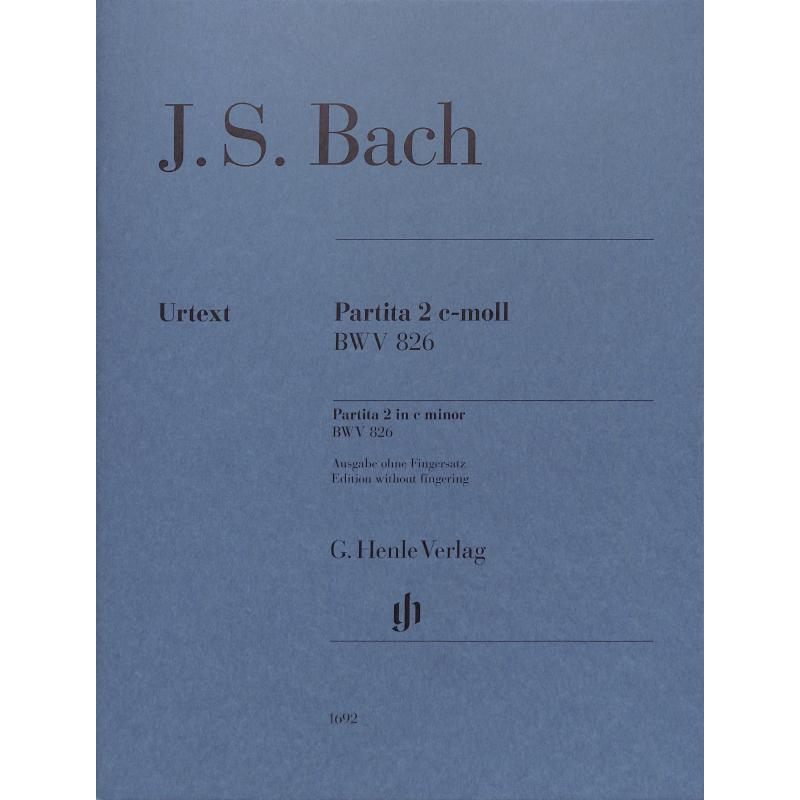 Partita 2 c-moll BWV 826