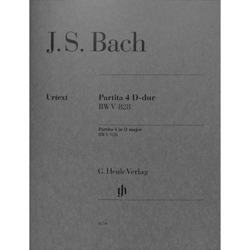 Partita 4 D-Dur BWV 828