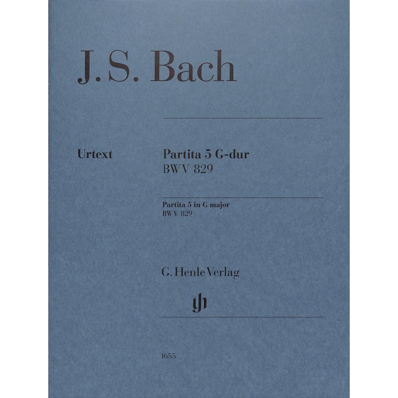 Partita 5 G-Dur BWV 829