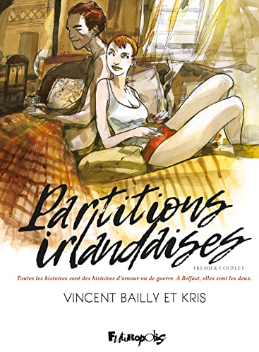 Partitions irlandaises: Premier couplet (1)