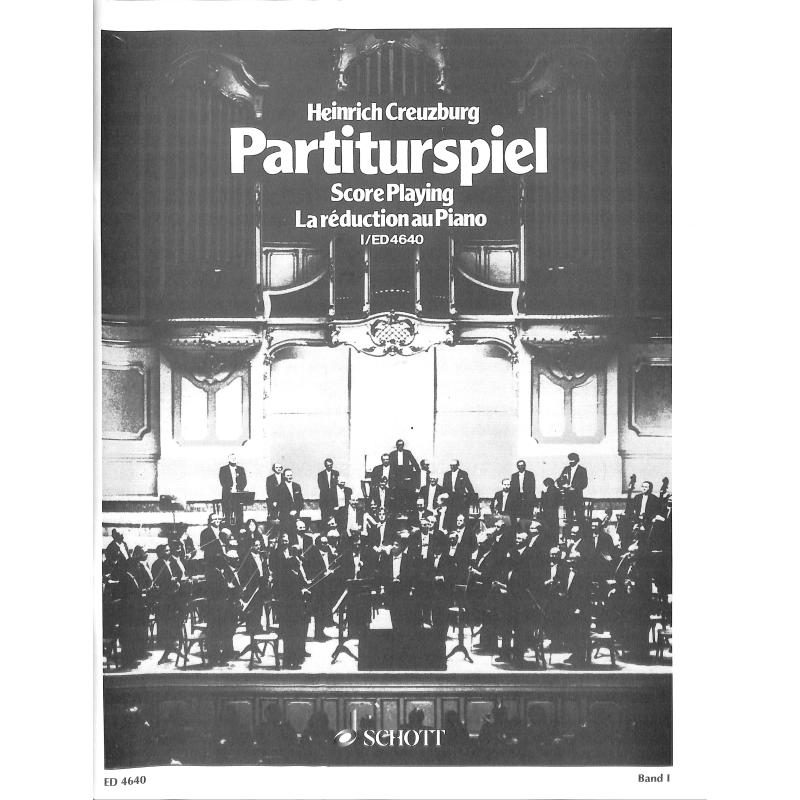 Partiturspiel 1 - alte Schlüssel