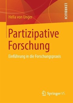 Partizipative Forschung von Springer Fachmedien Wiesbaden / Springer VS / Springer, Berlin