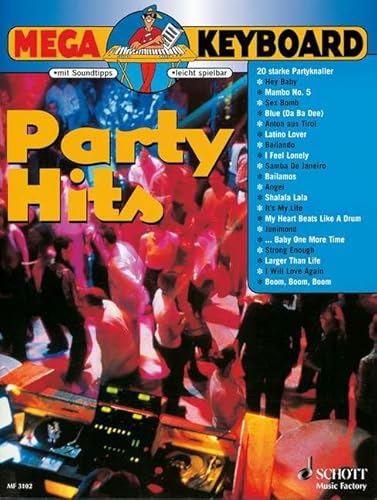 Party Hits: Keyboard. (Mega Keyboard)