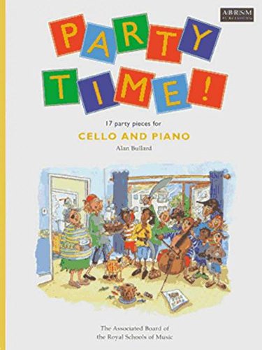 Party Time! 17 party pieces for cello and piano