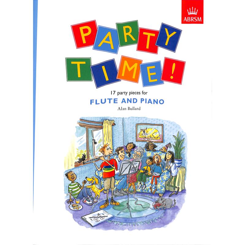 Party time - 17 party pieces