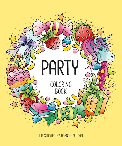 Party: Coloring Book von Gibbs M. Smith Inc