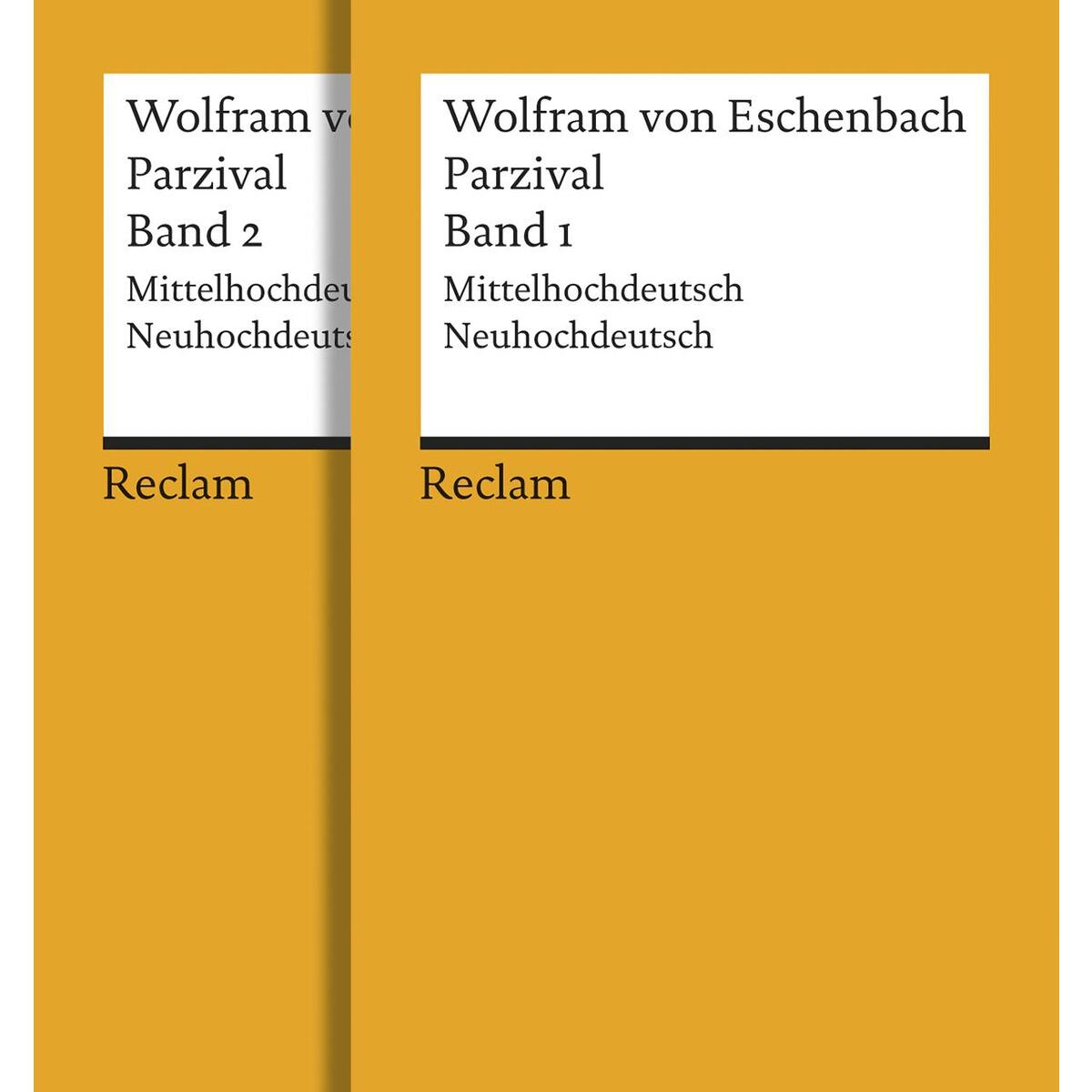 Parzival Parzival von Reclam Philipp Jun.
