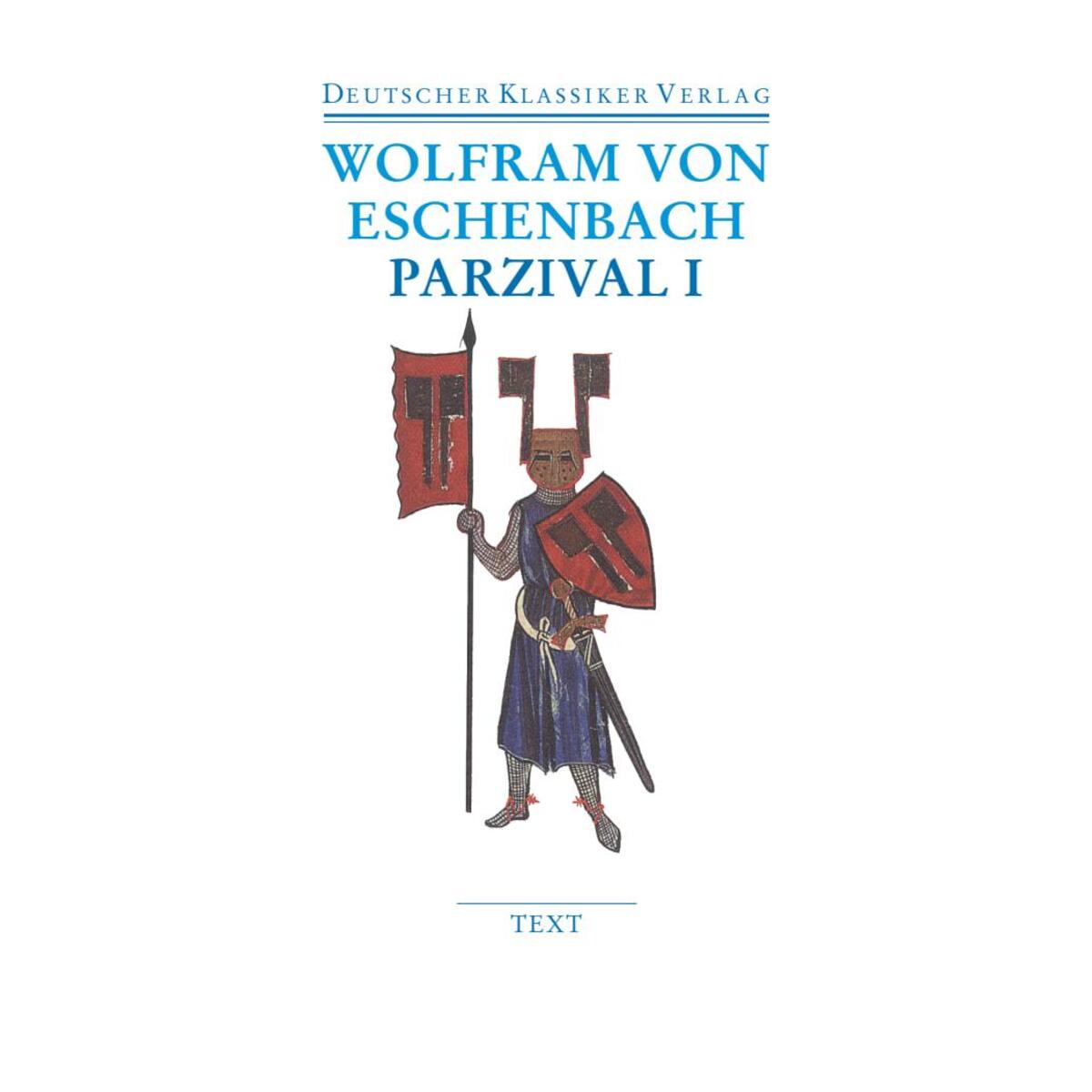Parzival I und II von Deutscher Klassikerverlag
