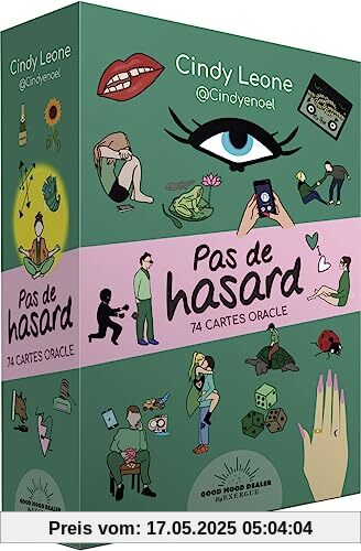 Pas de hasard - Cartes oracle: 74 cartes oracle