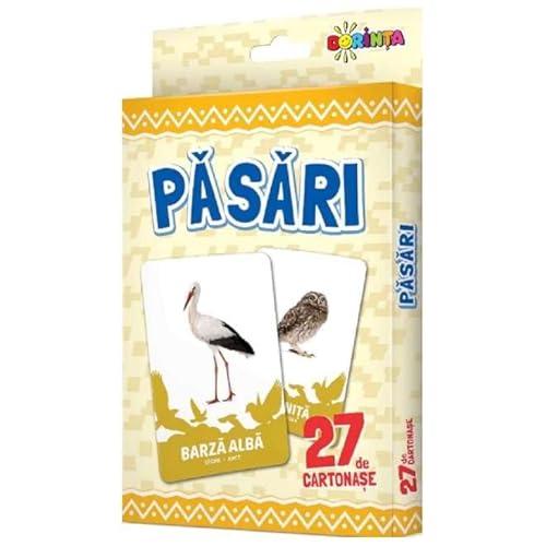 Pasari. 27 De Cartonase von Dorinta