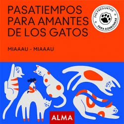 Pasatiempos para amantes de los gatos (Cuadrados de diversión, Band 25)