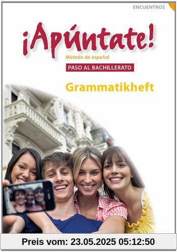Paso al bachillerato - Grammatisches Beiheft