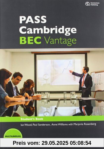 Pass Cambridge Bec Vantage