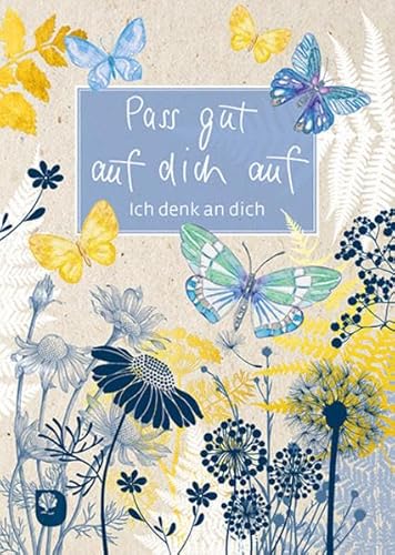 Pass gut auf dich auf: Ich denk an dich (Eschbacher Grüne Wünsche) von Verlag am Eschbach