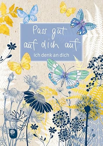 Pass gut auf dich auf: Ich denk an dich (Eschbacher Grüne Wünsche)