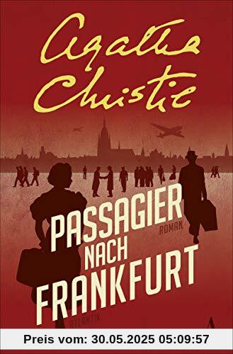 Passagier nach Frankfurt