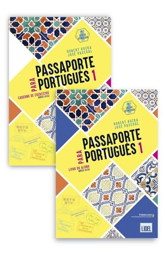Passaporte para Portugues 1 - PACK - Livro do Aluno + Caderno de Exercícios
