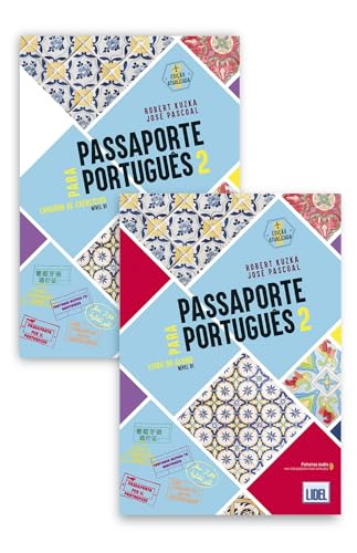 Passaporte para Português 2 - B1 - Pack + audio download von LIDEL