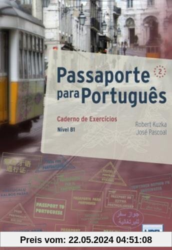 Passaporte para Portugues: Caderno de Exercicios 2 (B1)
