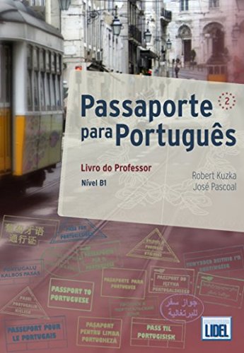 Passaporte para Portugues: Livro do Professor 2 (B1)