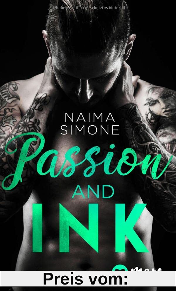 Passion and Ink: Deutsche Ausgabe (Sweetest Taboo, Band 2)