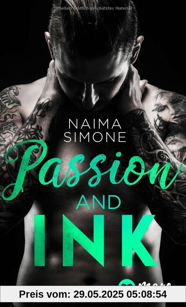 Passion and Ink: Deutsche Ausgabe (Sweetest Taboo, Band 2)