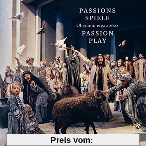 Passionsspiele Oberammergau 2022 (Musik-CD): CD Standard Audio Format, Musikdarbietung/Musical/Oper