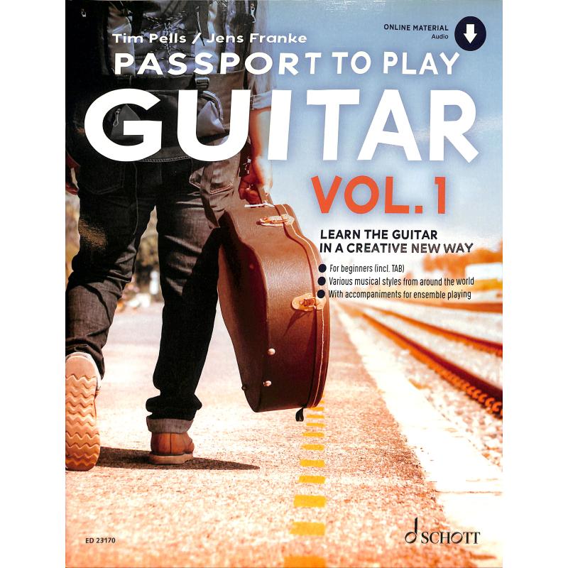 Passport to play guitar 1 Passport to play guitar 1