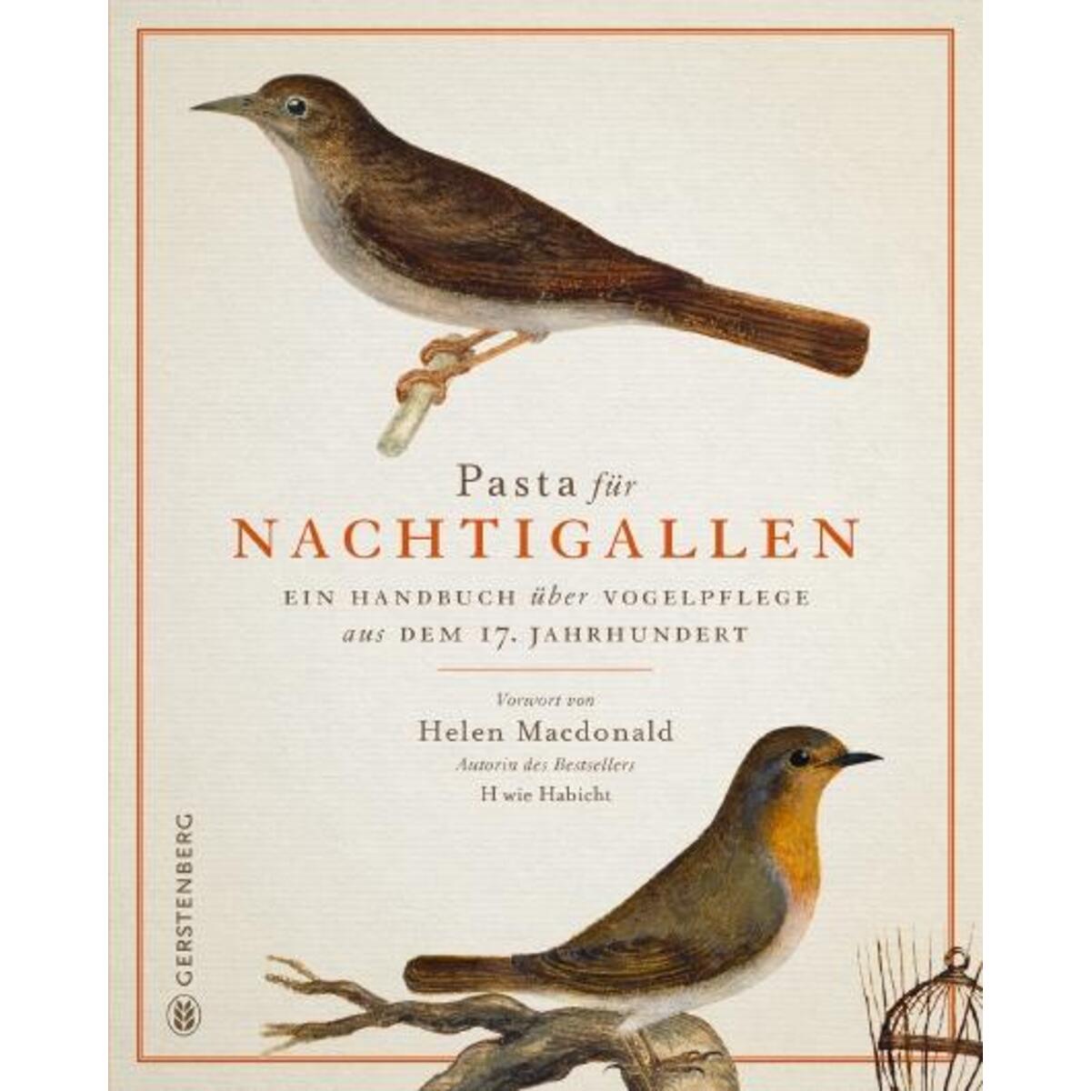 Pasta für Nachtigallen von Gerstenberg Verlag