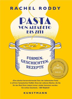 Pasta von Alfabeto bis Ziti von Verlag Antje Kunstmann