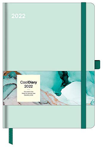 Pastel Mint 2022 - Diary - Buchkalender - Taschenkalender - 16x22: Cool Diary von teNeues