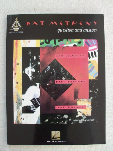 Pat Metheny - Question and Answer: Guitar Tab (Guitar Recorded Versions)
