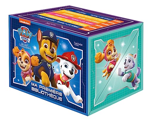 Pat' Patrouille - Ma première bibliothèque (2023): Coffret en 6 volumes : Le concours de la basse-cour ; Le trésor du palais de glace ; L'anniversaire ... loups ; L'île des tortues ; Le super-secoueur Pat' Patrouille - Ma première bibliothèque (2023): Coffret en 6 volumes : Le concours de la basse-cour ; Le trésor du palais de glace ; L'anniversaire ... loups ; L'île des tortues ; Le super-secoueur von HACHETTE JEUN.