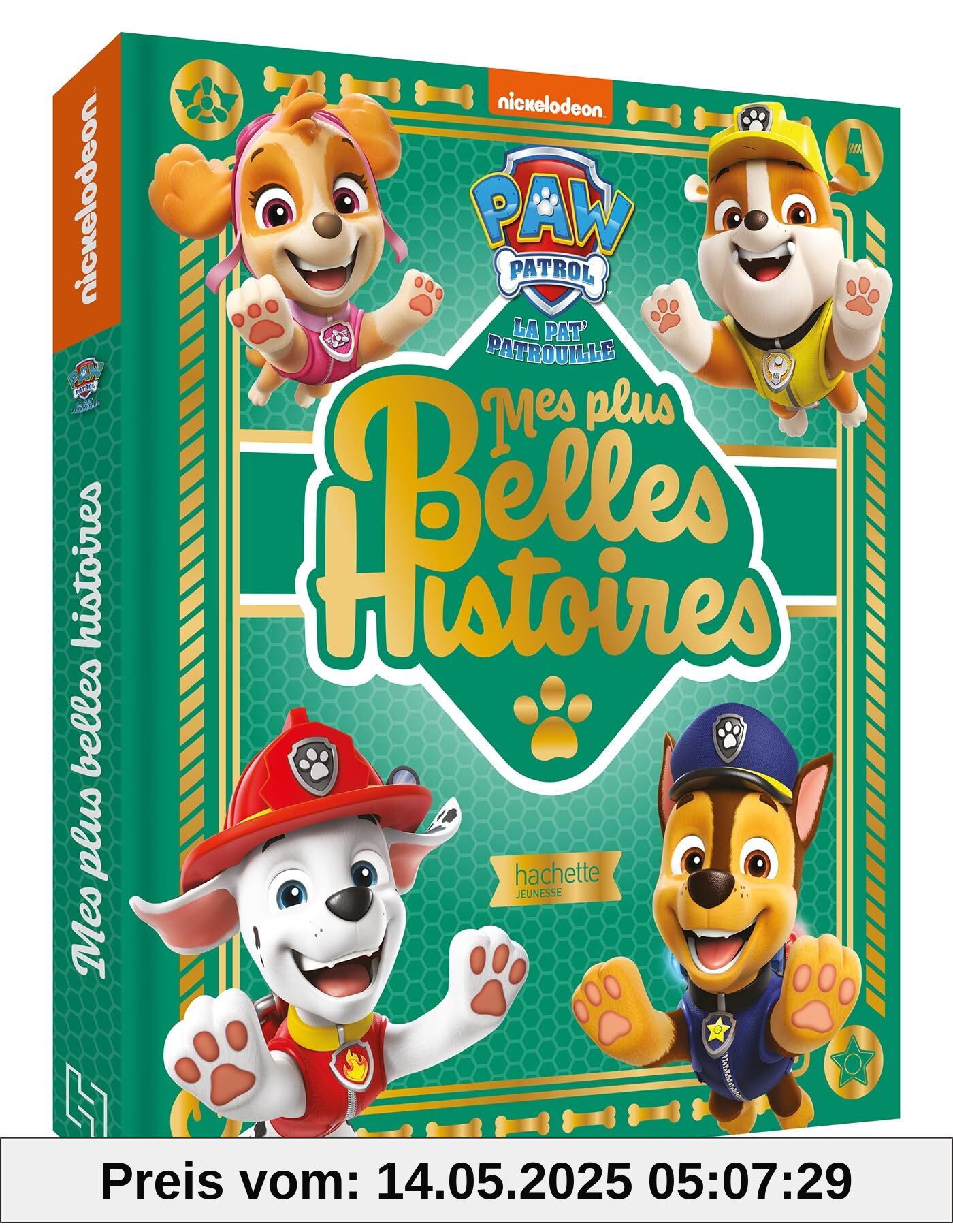 Pat' Patrouille - Mes plus belles histoires (édition 2024): Recueil d'histoires