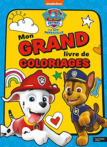 Pat' Patrouille-Mon grand livre de coloriages NED von HACHETTE JEUN.