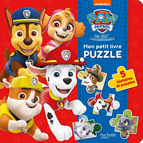 Pat' Patrouille - Mon petit livre puzzle NED von HACHETTE JEUN.