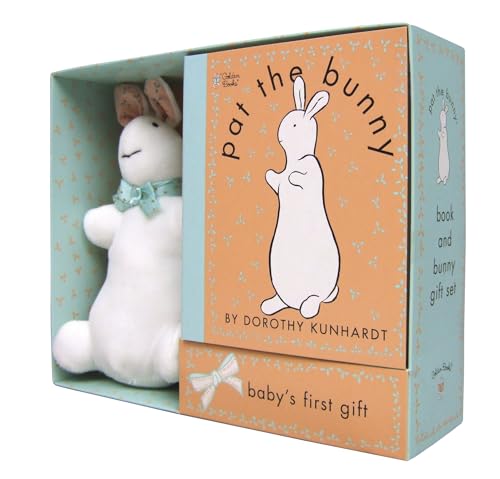 Pat the Bunny Book & Plush (Touch-and-Feel) von Golden Books