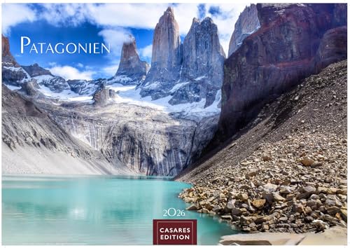 Patagonien 2026 L 35x50cm von CASARES EDITION