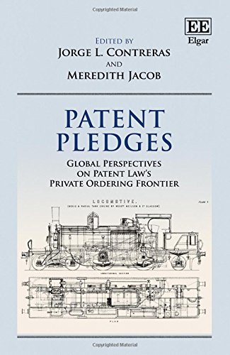 Patent Pledges: Global Perspectives on Patent Law’s Private Ordering Frontier von Edward Elgar Publishing