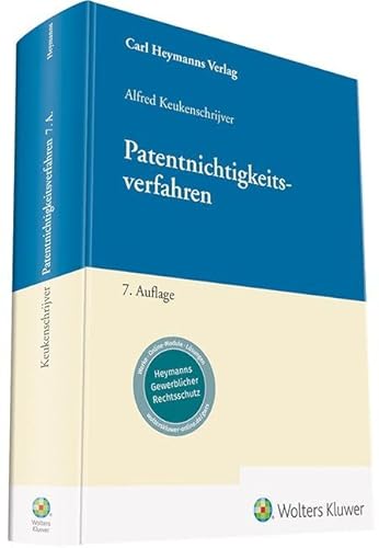 Patentnichtigkeitsverfahren von Heymanns Verlag GmbH