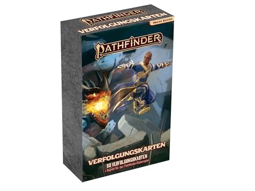 Pathfinder 2 - Verfolgungskarten: 50 Verfolgungskarten + Regeln für das Pathfinder-Rollenspiel