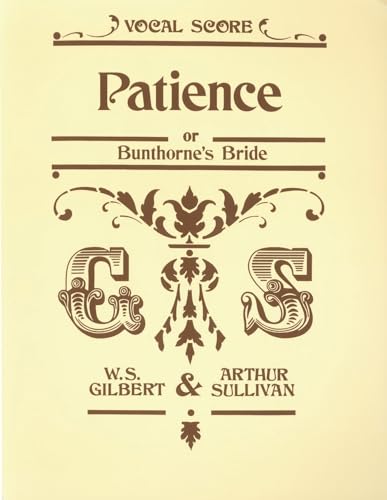 Patience von Faber Music Ltd.