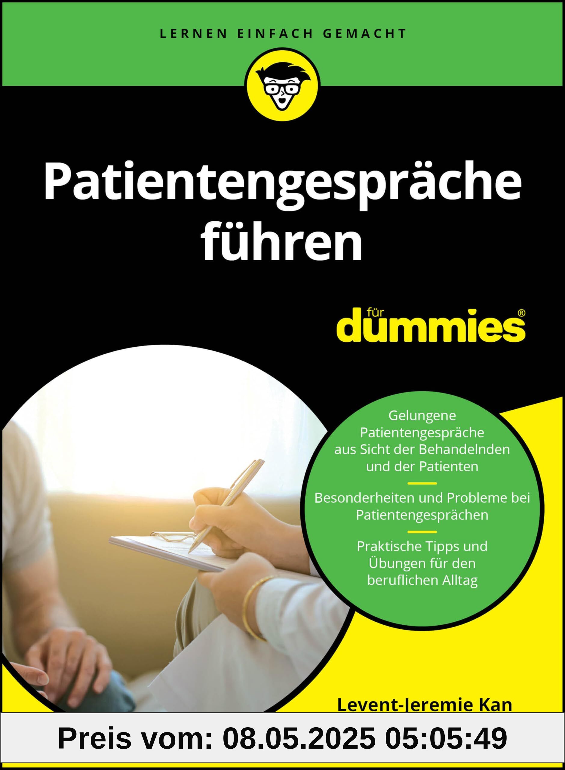Patientengespräche führen für Dummies